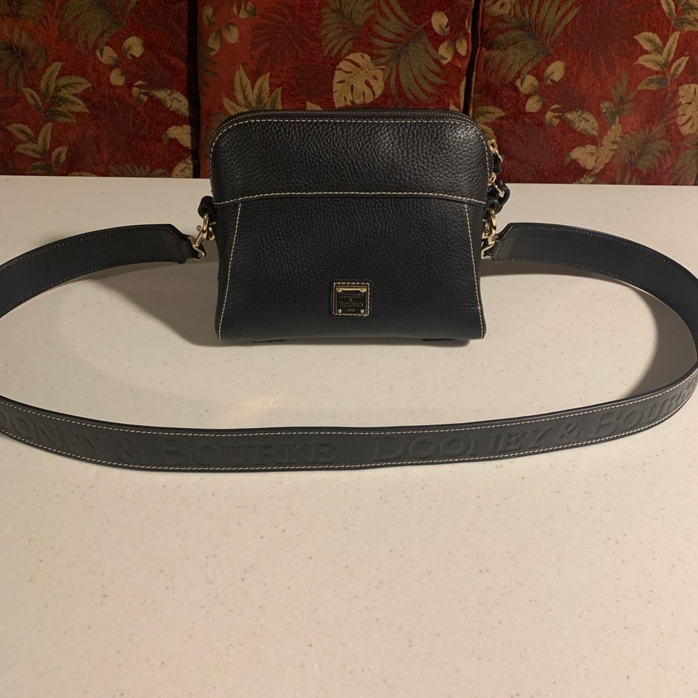 HTF Dooney Guitar Strap Cameron Bag